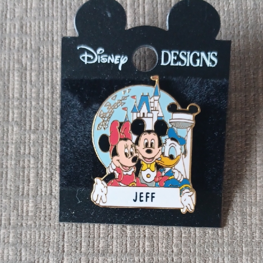 Disney Designs Enamel Pin